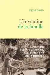 Book cover of L'invention de la famille by Unknown