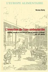 Book cover of L’invention de l’eau embouteillée by Unknown