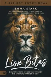 Book cover of Lion Bites by Emma Stark