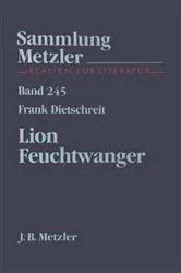 Book cover of Lion Feuchtwanger by Frank Dietschreit