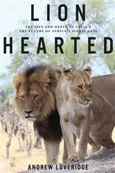Book cover of Lion Hearted by Andrew Loveridge