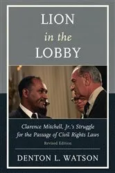 Book cover of Lion in the Lobby by Denton L. Watson