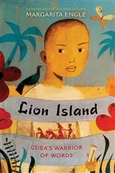 Book cover of Lion Island by Margarita Engle