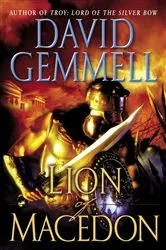 Book cover of Lion of Macedon by David Gemmell