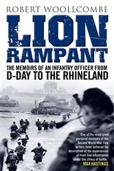 Book cover of Lion Rampant by D.A. Low