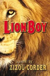Book cover of Lionboy by Zizou Corder