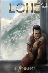 Book cover of Lione by D. Lambert