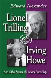 Book cover of Lionel Trilling and Irving Howe by Unknown