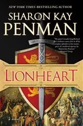 Book cover of Lionheart by Richard Collingridge