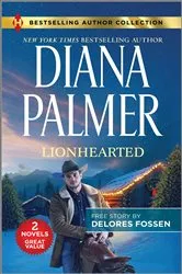 Book cover of Lionhearted & Christmas Guardian by Diana Palmer