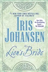 Book cover of Lion's Bride by Iris Johansen