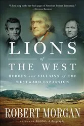 Book cover of Lions of the West by Unknown