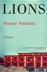 Book cover of Lions by Bonnie Nadzam