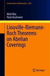 Book cover of Liouville-Riemann-Roch Theorems on Abelian Coverings by Minh Kha