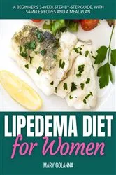 Book cover of Lipedema Diet for Women by Mary Golanna
