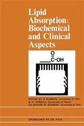 Book cover of Lipid Absorption: Biochemical and Clinical Aspects by K. Rommel