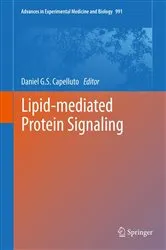 Book cover of Lipid-mediated Protein Signaling by Daniel G.S. Capelluto