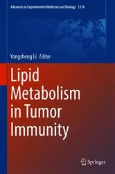 Book cover of Lipid Metabolism in Tumor Immunity by Yongsheng Li