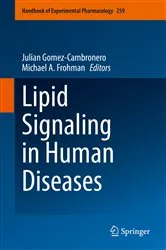Book cover of Lipid Signaling in Human Diseases by Julian Gomez-Cambronero