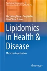 Book cover of Lipidomics in Health & Disease by Xiangdong Wang