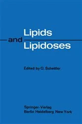 Book cover of Lipids and Lipidoses by G. Schettler