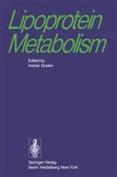 Book cover of Lipoprotein Metabolism by H. Greten