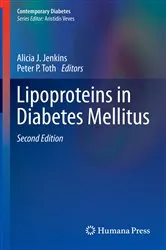 Book cover of Lipoproteins in Diabetes Mellitus (2nd ed.) by Alicia J. Jenkins