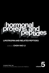 Book cover of Lipotropin and Related Peptides by Choh Hao Li