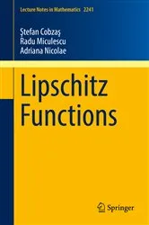 Book cover of Lipschitz Functions by Unknown