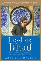 Book cover of Lipstick Jihad by Azadeh Moaveni
