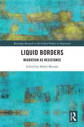 Book cover of Liquid Borders by Mabel Moraña