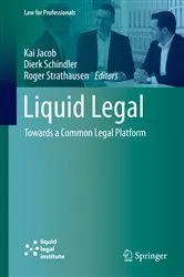 Book cover of Liquid Legal by Kai Jacob