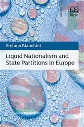 Book cover of Liquid Nationalism and State Partitions in Europe by Stefano Bianchini