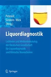 Book cover of Liquordiagnostik by Hela-Felicitas Petereit