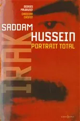 Book cover of L'Irak de Saddam Hussein, portrait total by Georges Malbrunot