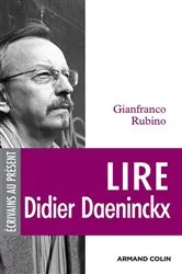 Book cover of Lire Didier Daeninckx by Gianfranco Rubino