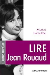 Book cover of Lire Jean Rouaud by Michel Lantelme