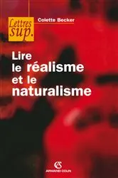 Book cover of Lire le réalisme et le naturalisme by Unknown