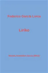 Book cover of Liriko by Federico García Lorca