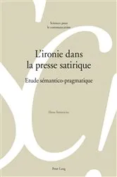 Book cover of L’ironie dans la presse satirique by Unknown