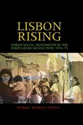 Book cover of Lisbon rising by Pedro Pinto