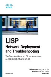 Book cover of LISP Network Deployment and Troubleshooting by Tarique Shakil