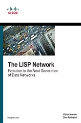 Book cover of LISP Network, The by Dino Farinacci