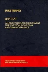 Book cover of LISP-STAT by Luke Tierney