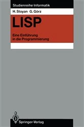 Book cover of LISP by Herbert Stoyan