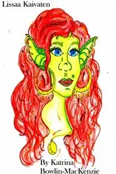 Book cover of Lissaa Kaivaten by Katrina Bowlin-MacKenzie