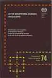 Book cover of List of occupational diseases (revised 2010) by International Labour Office