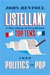 Book cover of Listellany by John Rentoul