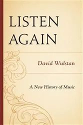 Book cover of Listen Again by David Wulstan