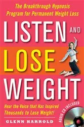 Book cover of Listen and Lose Weight by Glenn Harrold